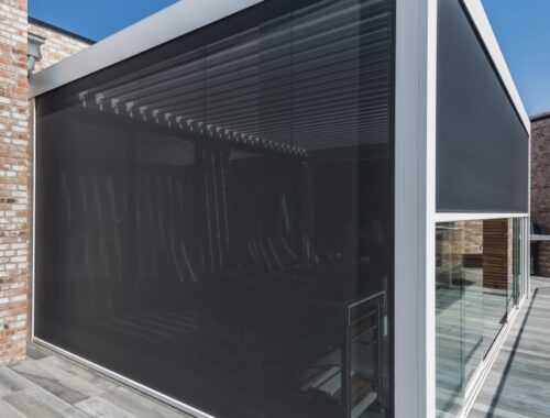 Glass Sliding Panels